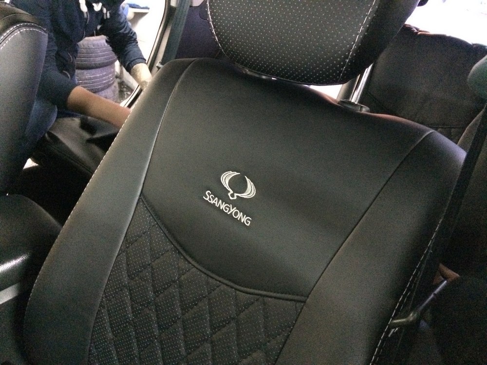 Чехлы сидений Ssang Yong в Донецке