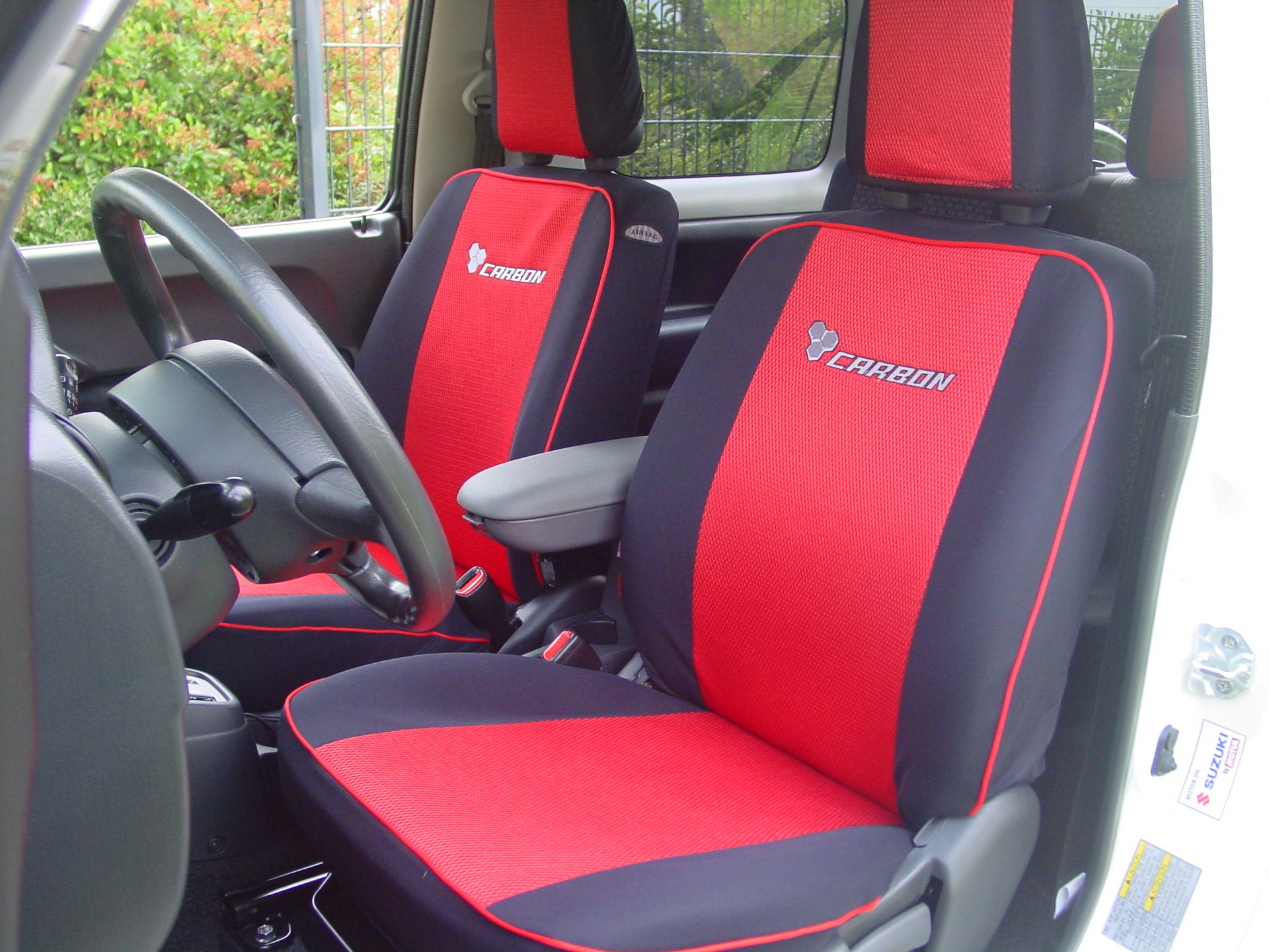 Чехлы сидений Suzuki в Донецке