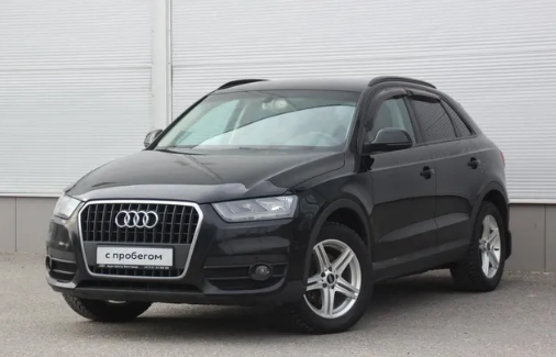 Дефлекторы окон (ветровики) Audi Q3 5d 2011-2015;2015"EuroStandard" (Ауди Ку3) Кобра Тюнинг